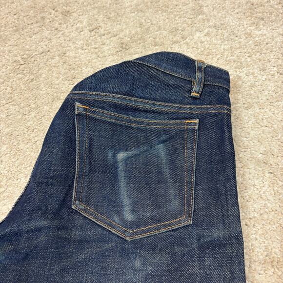 APC Petit Standard Jean Droit Etroit Selvedge Jeans Men's 31x34 - Picture 5 of 16